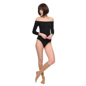 Гольфы компрессионные Soloventex Comfort, 2 класс, женские, закрытый носок, бежевые, арт. 121-132