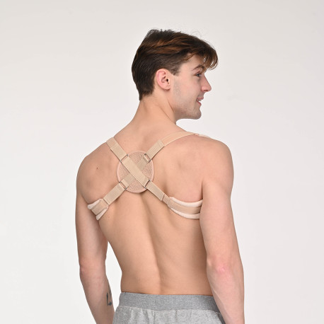 Корректор осанки ортопедический (реклинатор) ОТ-2 COMFORT бежевый-1