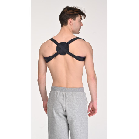 Корректор осанки ортопедический (реклинатор) ОТ-2 COMFORT графитовый-1