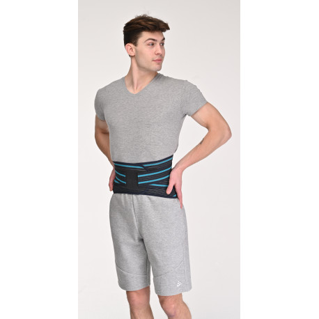 Корсет поясничный полужесткий И-6М COMFORT графитовый-1
