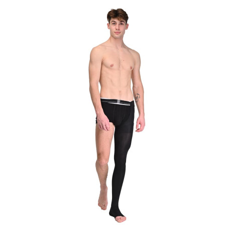 Моночулок компрессионный Soloventex Comfort, 2 класс, 350 DEN, мужской, черные, арт. 550-231-1