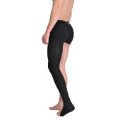 Моночулок компрессионный Soloventex Comfort, 2 класс, 350 DEN, мужской, черные, арт. 550-231