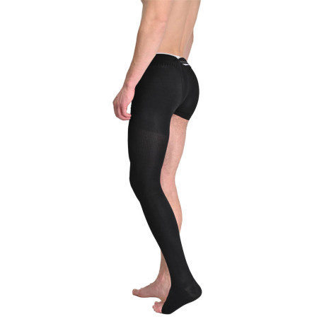 Моночулок компрессионный Soloventex Comfort, 2 класс, 350 DEN, мужской, черные, арт. 550-231