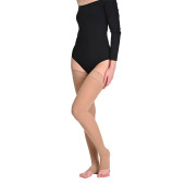Панчохи компресійні Soloventex Comfort, 2 клас, відкритий носок, бежеві, арт. 320-532