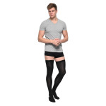 Панчохи компресійні Soloventex Comfort, 2 клас, чоловічі, закритий носок, чорні, арт. 421-231