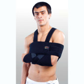 Приспособление ортопедическое для плечевого пояса (повязка Дезо) РП-6К-М1 черный