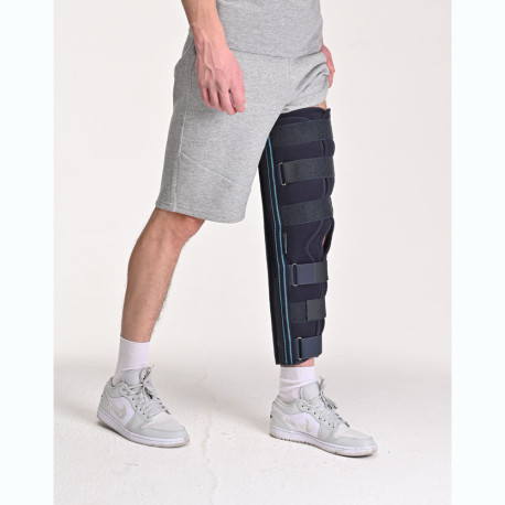 Приспособление ортопедическое для ноги ТУТОР-3Н COMFORT графитовый