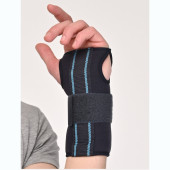 Приспособление ортопедическое для кисти руки ТУТОР-6К COMFORT графитовый