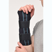 Приспособление ортопедическое для кисти руки ТУТОР-6КВ COMFORT графитовый