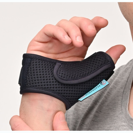 Ортез для кисти и большого пальца ТУТОР-П-4 COMFORT графитовый